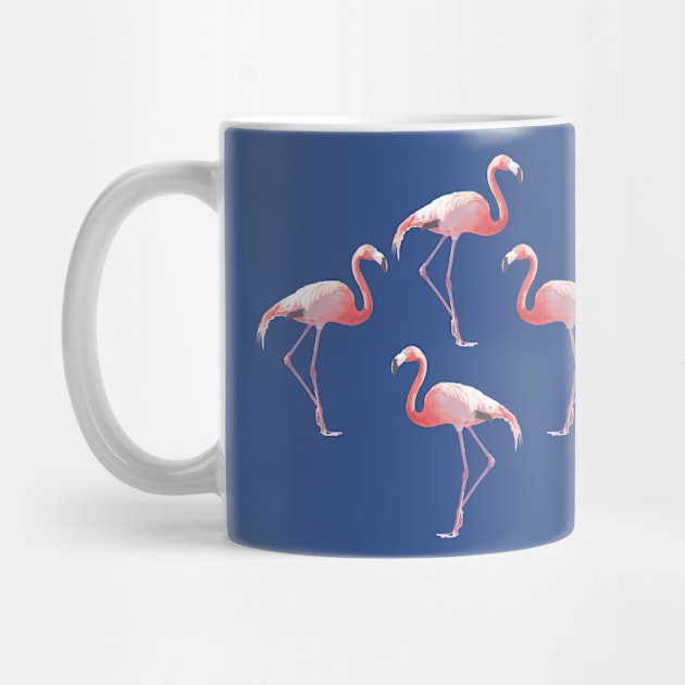 Flamingos by Vin Zzep